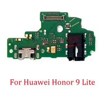 10 BUC Nou USB Încărcător de Încărcare de Încărcare de Andocare Bord Port Mufă Jack Flex Cablu Pentru Huawei Honor 9 Lite 9lite Piese de schimb