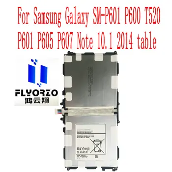 100% Brand nou de înaltă calitate 8220mAh T8220E Baterie Pentru Samsung Galaxy SM-P601 P600 T520 P601 P605 P607 Note 10.1 2014 tableta