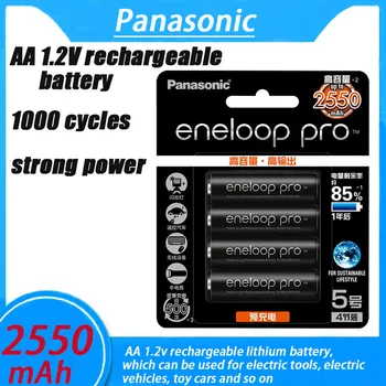 100% NOUA Panasonic Original 2500mAh Baterii de 1,2 V NI-MH Lanterna Camera eneloop pro Jucărie AA Pre-Încărcat Baterie Reîncărcabilă
