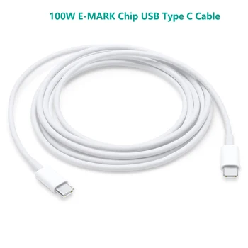 10buc 100W USB-C to USB de Tip C Cablu USBC PD Rapid Încărcător Cablu USB-C 5A Tip c Cablu Pentru Xiaomi POCO X3 M3 Samsung Macbook iPad