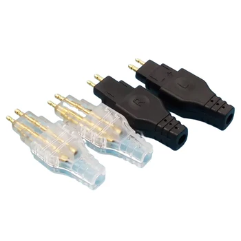 2 Buc Mini Casti Cablu Pin Audio Cupru Placat cu Jack pentru Căști Conector Adaptor pentru Sennheiser HD650 HD600 HD580 HD25
