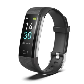 2022 Nowy S5 Inteligentny Zegarek Mężczyźni Kobiety Fitness Sport Inteligentna Opaska Fitpro Versiunea Muzyka Bluetooth Tętno Robić