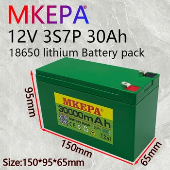 3S7P 12V 12.6 V 30ah baterie Litiu-ion, litiu-ion shell + suport + bord de protecție, 21 bateriile în total
