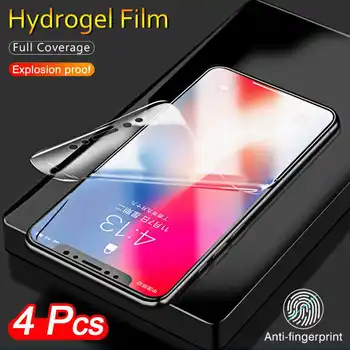4buc Hidrogel Film Pentru LG K92 5G K62 K52 K42 K22 K71 K51s K41s K61 K30 2019 K20 X4 K50s K40s K12 Plus Folie de protectie Ecran