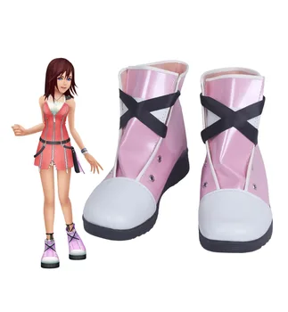 Anime Kingdom Hearts 2 Kairi Roz Cosplay Cizme Pantofi Custom Made