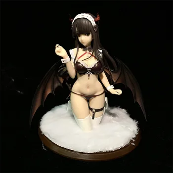 Anime Taya Aiko Demon Menajera Sexy Fata din PVC figurina de Colectie Model de Păpușă Jucărie 17cm