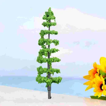 Artificiale Mini Copac Plante De Gradina In Miniatura De Amenajare A Teritoriului Decor Simulare Decorare Pom De Casa Model De Mari Dimensiuni Cedru