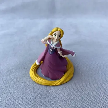 Autentic Disney Princess Rapunzel Figura Frumoasa Adormita Diy Model De Ornamente Accesorii Decor De Masă De Copii Prezenți