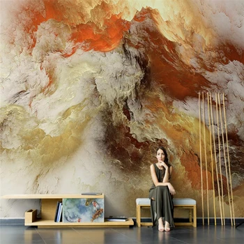 beibehang Personalizate 3d tapet mural Nordic abstract de bun augur nori de artă pictură în ulei tapet living TV de fundal