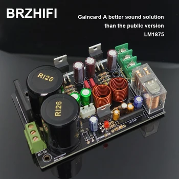 BRZHIFI Audio CG Versiune LM1875 Bord Amplificator Kit cu mai puține Distorsiuni și Mai Rezistente la Auzul Versiune 