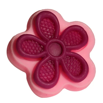 Cinci Petale de Flori 3D Mucegai Silicon Rose Forma Mucegai Pentru Săpun,Bomboane,Ciocolata,inghetata,Flori Tort de Decorare