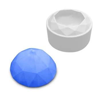 Diamant de Artă Tort Mucegai Pop 3D Silicon Decorare Mucegai Spuma Pentru Copt produse de Patiserie Silikonowe Moule