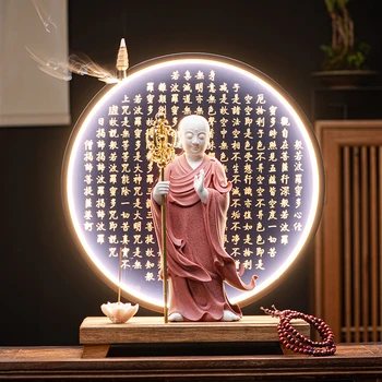 Estetic Ceramice Arzător De Tămâie Blackflow Modernă Chineză Lampa Arzător De Tămâie, Buddha Lemn De Santal Quemador De Incienso Decor