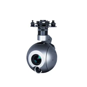 Foxtech Căutător-40 de TIR Dual-Senzor AI de Urmărire Cameră Dublă Viziune Drone Gimbal Zoom aparat de Fotografiat pentru Salvare de Inspecție VTOL