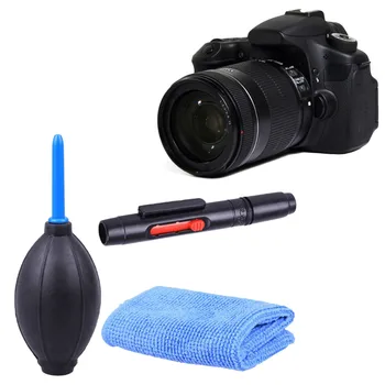Gosear Foto DSLR Kit de Curățare, Inclusiv Aer Comprimat, Suflante + Lentile de Curățare Pen + Lavete