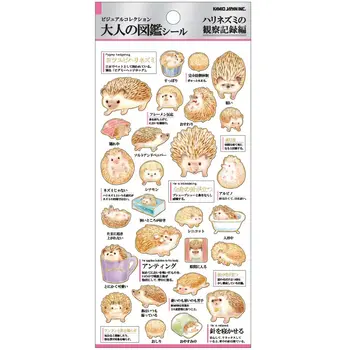 Japonia Kamio Adult Carte cu poze Diverse Cărți Autocolant Autocolant de Desene animate Drăguț Papetărie