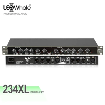 LEOwhale 234XL Etapă de Performanță Profesională DSP Stereo 2/3 Fel de Crossover Difuzor de Sunet DJ Karaoke Sistem Audio