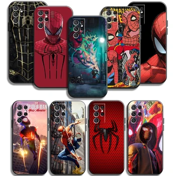 Marvel Heroes Cazuri de Telefon Pentru Samsung Galaxy A22 4G A31 A72 A52 A71 A51 5G A42 5G A20 A21 A22 4G A22 5G A20 A32 5G A11 Coque