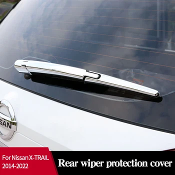 Masina din Spate Parbriz Geam Ștergător Benzi Pentru Nissan X-TRAIL T32 2014-2022 ABS Cromat Capac Ornamental de Protectie Accesorii
