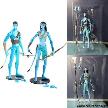 Mcfarlane Avatar Film Avatar Drum de Apă, Jake Sully Neytiri Colonelul Miles Quaritch Figurine Jucarii Model Ornament Papusa