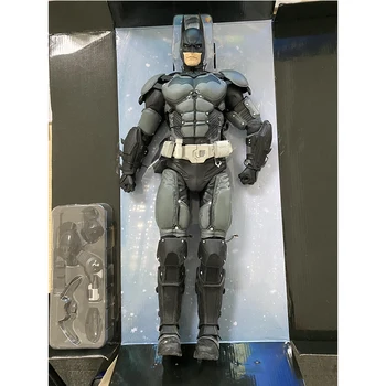 NECA Bruce Wayne Cifrele de Acțiune 1/4 Arkham Asylum Jucarii Model 49.5 cm Raft Decor Cadou de Ziua Pentru Copii Prieteni