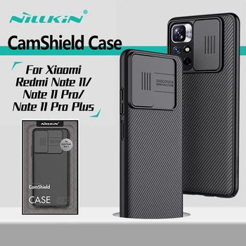 NILLKIN Pentru Xiaomi Redmi Nota 11 Pro Caz Pentru Redmi Nota 11 CamShield Camera de Caz Pentru Redmi Nota 11 pro plus Capac Spate Obiectiv