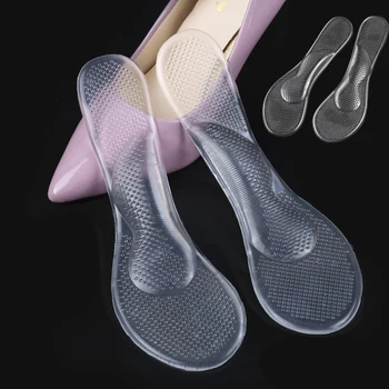 Non-Alunecare de Femei Gel de Silicon Suport Arc sistem Anti-alunecare, Masaj Metatarsian Perna Ortopedice Branțuri pentru Pantofi cu Tocuri de Gel