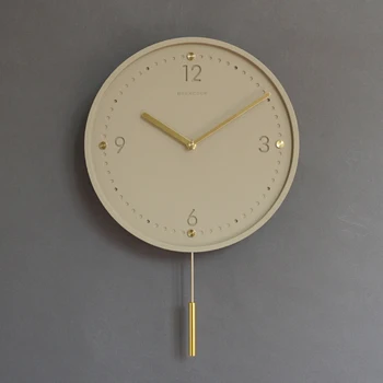 Noua European Modern Ceas De Perete Simplu, Baie Pendul Bucatarie Mecanism De Ceas Reloj Comparativ Industriale Decor Acasă 