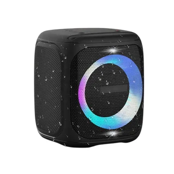 Noul Microfon Stereo Karaoke wireless boxe portabile pentru exterior