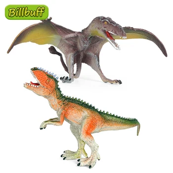 NOUĂ Simulare de Animale Sălbatice Zoologice Dinozaur Pterodactil ABS Model Figurine de Acțiune Devreme jucărie de Învățământ pentru copii cadou de Crăciun