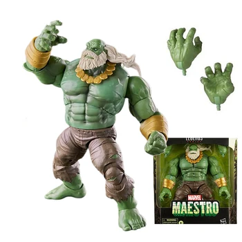 Original ML Legende Maestro Hulk Acțiune Figura 20cm de Desene animate Lume Paralelă Hulk Statuie Jucarii Model de Colectie Cadouri pentru Copii