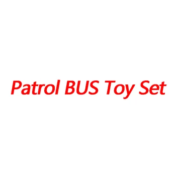 Original Paw Patrol Câine Juguetes 40cm Bus Transporter Auto Set cu 6 Buc Vehicul Câine Figurine Model de Jucărie pentru Băieți Copii Cadou