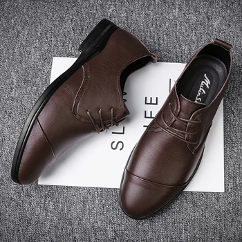 pantofi pantofi pentru bărbați hombre uomo mens de sex masculin genuino soulier Barbati pentru sapatos zapatillas reale masculino sapatenis eleganti 2020