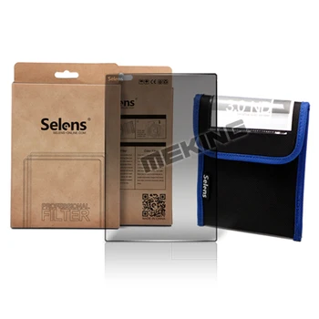 Selens Pro 100mmX150mm 0.6 filtre ND pătrat Moale variabilă Filtru ND pentru Canon Nikon DSLR fotografice