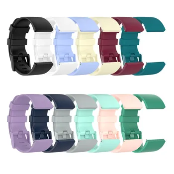 Silicon moale Watchband Pentru Fitbit-Versa 2 Ceas Inteligent Bratara Respirabil Band Brățară pentru fitbit versa / versa lite trupa