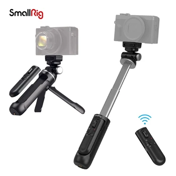 SmallRig Extensibila de la Distanță fără Fir aparat de Fotografiat de Fotografiere Prindere Vlogging Trepied Selfie Stick pentru Sony Canon Foto/Video/Zoom YouTube