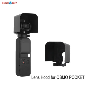 Sunnylife Camera Lens Hood Antireflex Parasolar Protecție Gimbal Acoperi Sunhood pentru DJI OSMO BUZUNAR