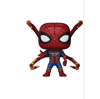 The Avengers Iron Spiderman 300# Ediție Limitată de Vinil Papusa Figura de Colectare de Jucarii Model 10cm