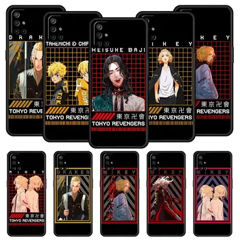 Tokyo Răzbunătorul Japonia Anime Telefon Caz Pentru OnePlus 10 9 8 8T 7 7T Pro 9R 9RT 5G Un Plus de Nord 2 CE N200 N100 N10 Capac de Silicon