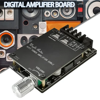 TPA3116D2 HIFI Stereo Amplificator de Bord 50WX2 Bluetooth Audio Digital compatibil Amplificador AMP AUX Modul de Putere Pentru DIY