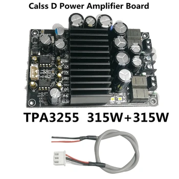 TPA3255 300W+300W Mare Putere de Bord 2.0 Stereo Canal Clasa D Bord Amplificator Audio de Bord