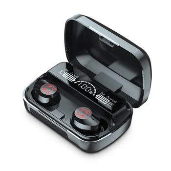 TWS V5.1 Căști 2000mAh de Încărcare Cutie Wireless Căști compatibil Bluetooth Stereo Sport rezistent la apa Căști Căști