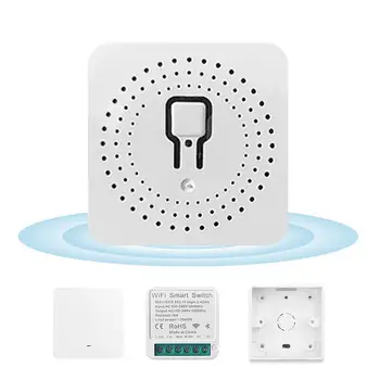 Wifi Lumina Comutator Wi-Fi intrerupator Fir Neutru Nevoie de Sprijin App Smart Home Asistenți de Voce Wireless TP Link-ul de Wi-Fi Inteligent