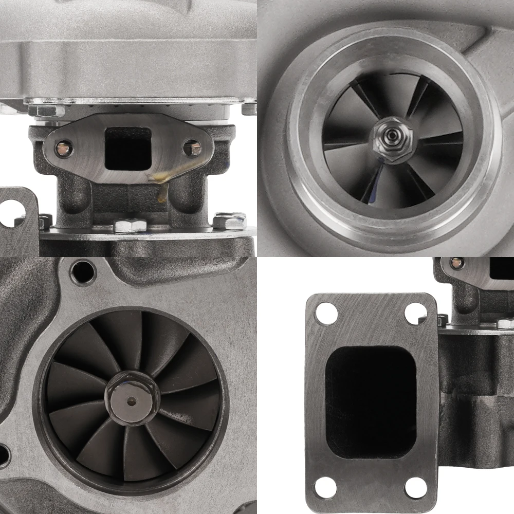 Turbo Kit Wastegat+BOV+Intercooler+Tubulatura+Admisie Pentru Honda Civic Seria B B16 5