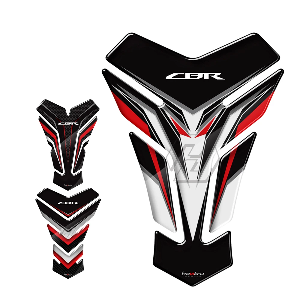 NOI Motociclete 3D Tank Pad Protector Autocolante Caz pentru Honda CBR CBR500 CBR600RR CBR900RR CBR1000RR CBR250 CBR300 0