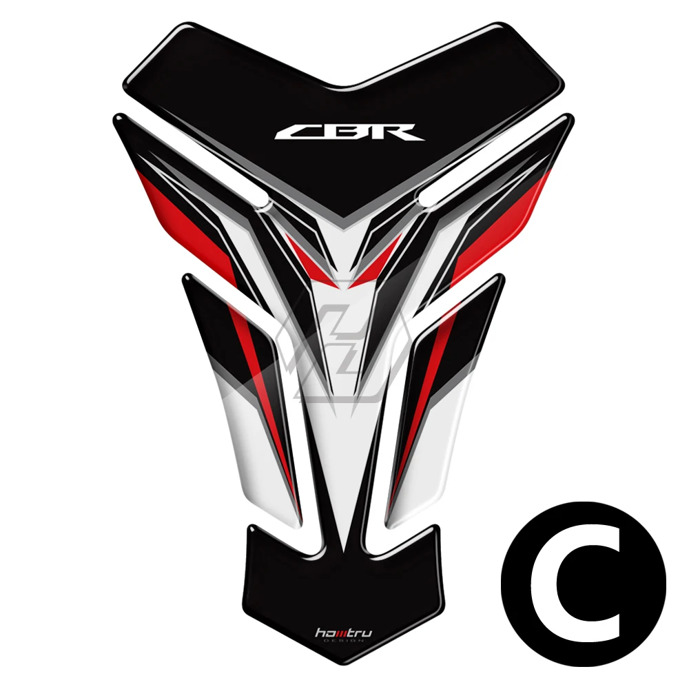 NOI Motociclete 3D Tank Pad Protector Autocolante Caz pentru Honda CBR CBR500 CBR600RR CBR900RR CBR1000RR CBR250 CBR300 3