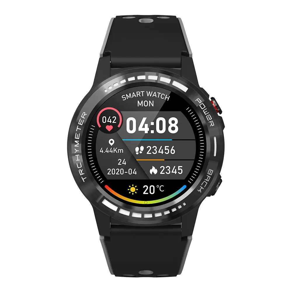 Ceas inteligent Smartwatch GPS Femei Bărbați Busola, Barometru Bluetooth Apel Sport Tracker de Fitness Rata de Inima Ceas Bratara SIM M7S 4
