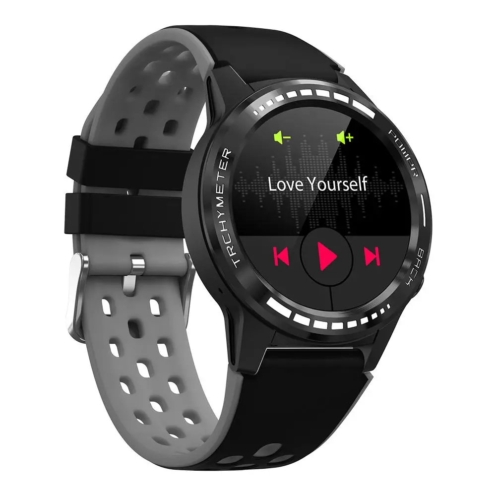 Ceas inteligent Smartwatch GPS Femei Bărbați Busola, Barometru Bluetooth Apel Sport Tracker de Fitness Rata de Inima Ceas Bratara SIM M7S 5