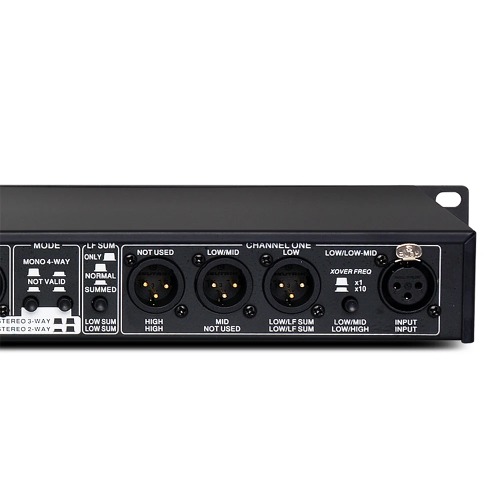 LEOwhale 234XL Etapă de Performanță Profesională DSP Stereo 2/3 Fel de Crossover Difuzor de Sunet DJ Karaoke Sistem Audio 3