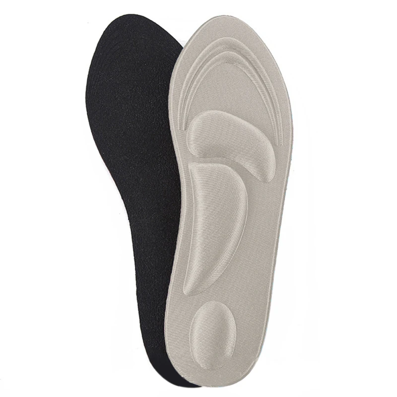 4D Tălpi Masaj Burete Moale Suport Arc Ortezare Picior Interior Tampoane Pentru Pantofi cu Tocuri Înalte Bărbați Femei Perna Tălpi Spurs 5